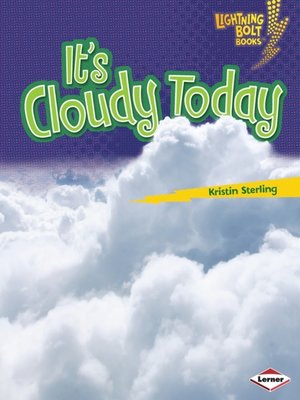 cover image of It's Cloudy Today